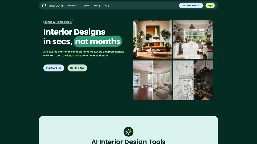 newroom.io screenshot