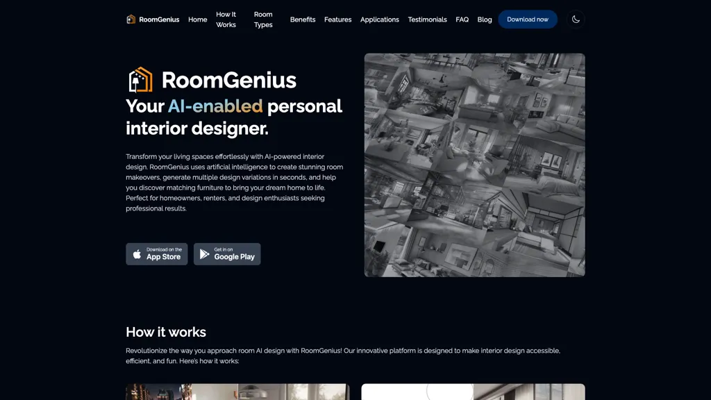 RoomGenius screenshot