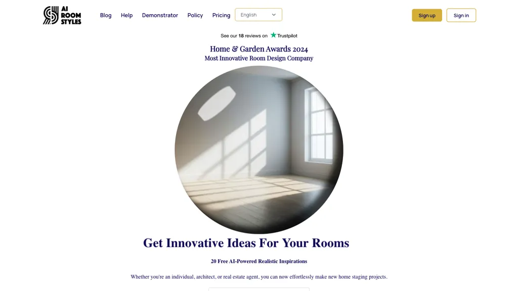 AI Room Styles screenshot