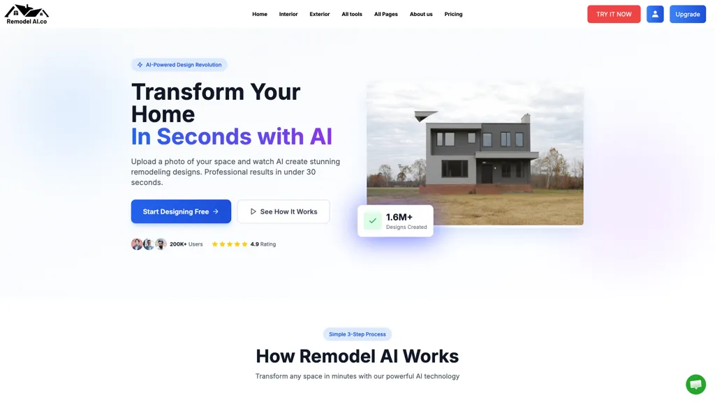 Remodel AI screenshot