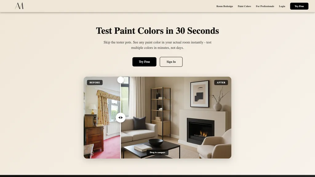 Interior Amore screenshot