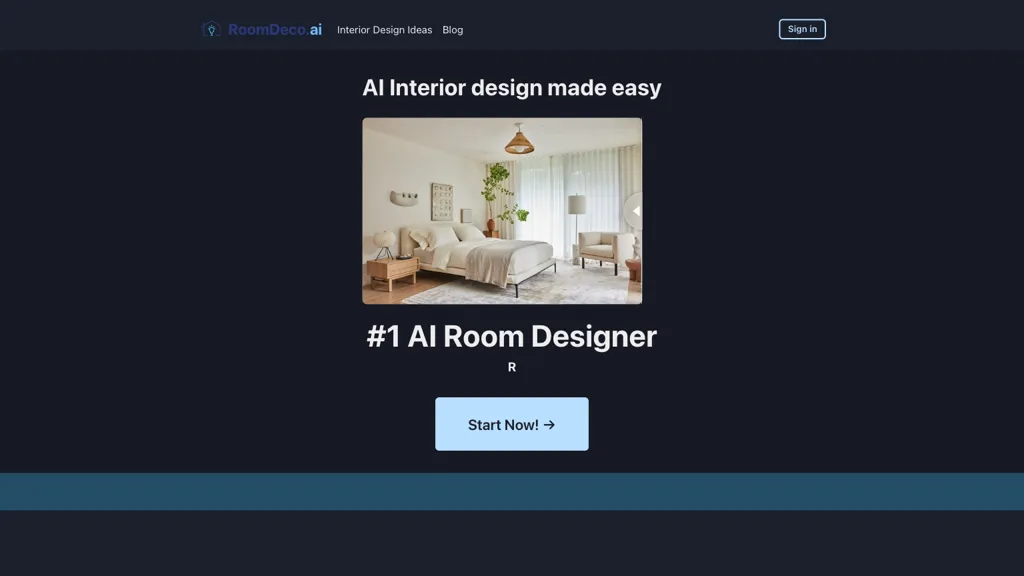 RoomDeco AI screenshot
