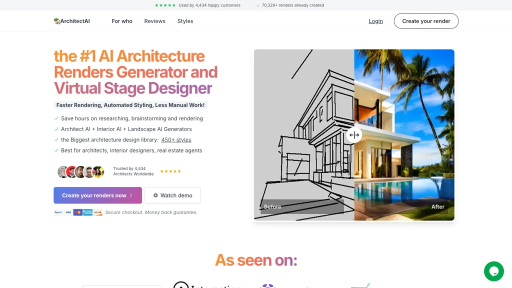 ArchitectAI screenshot