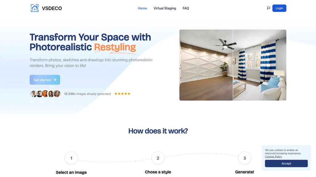 VSDECO screenshot