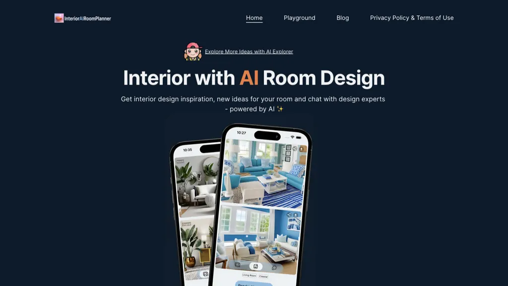 Interior Room Planner screenshot