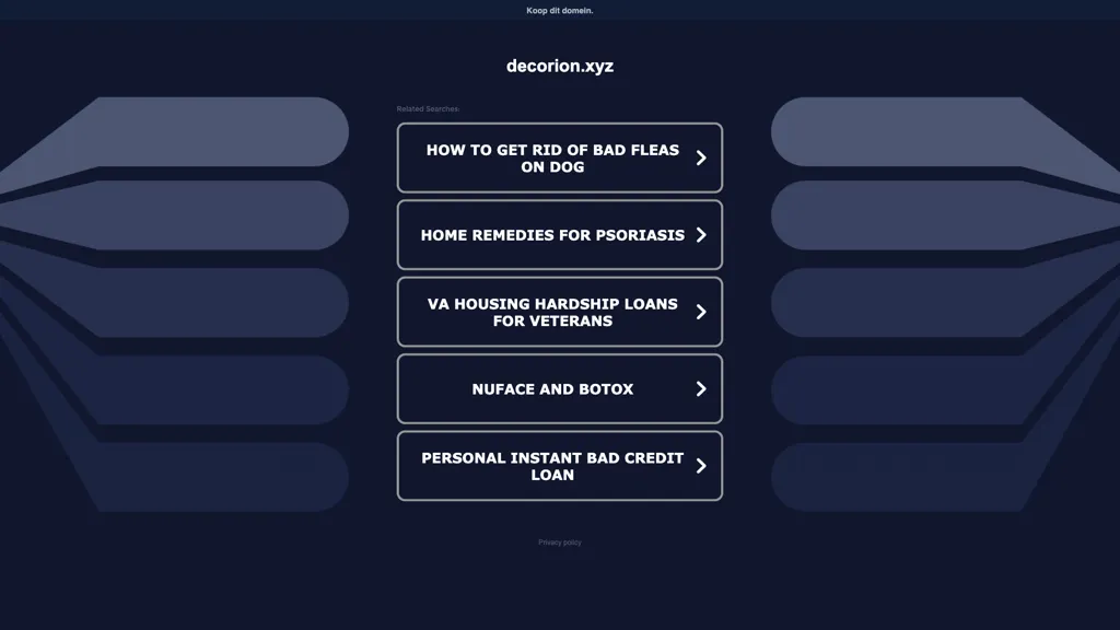 Decorion AI screenshot