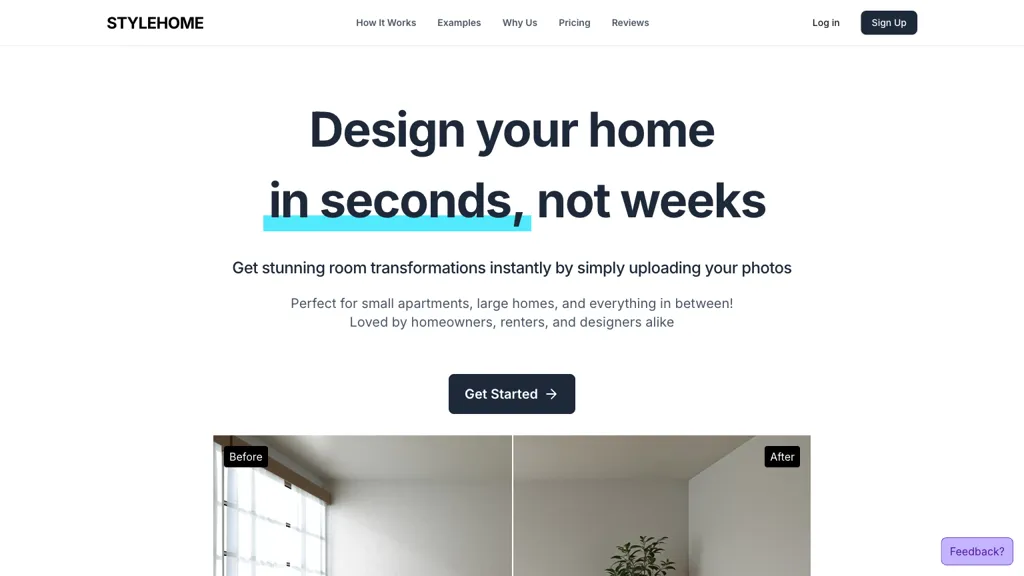 Style Home screenshot