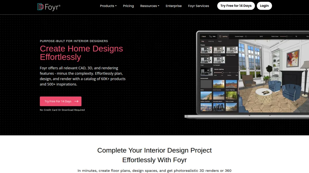 Foyr Neo screenshot