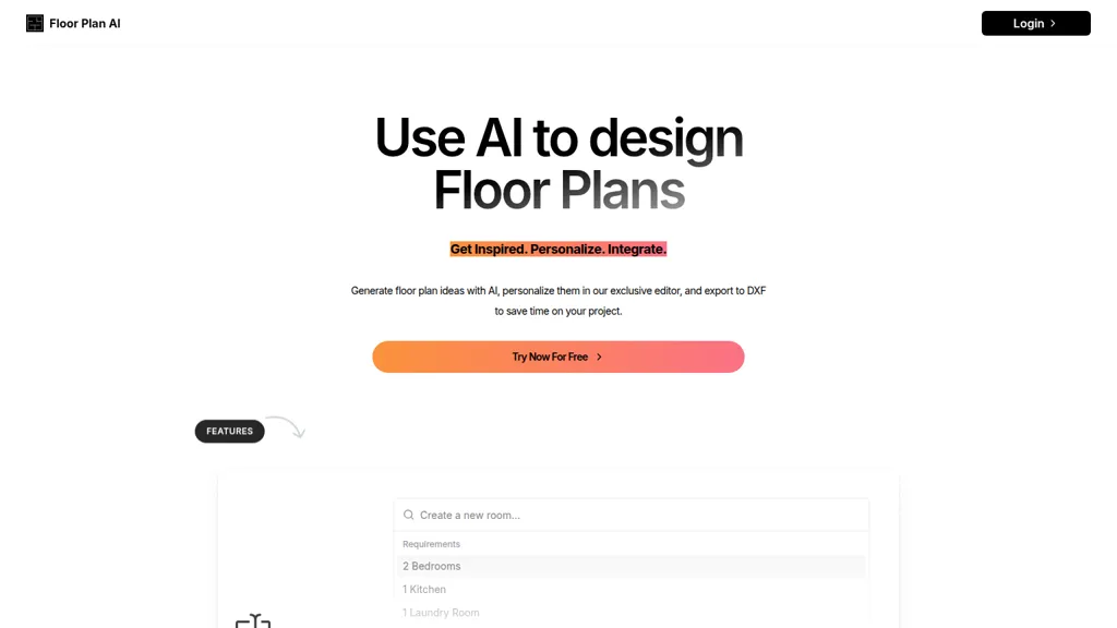 FloorPlan-AI screenshot