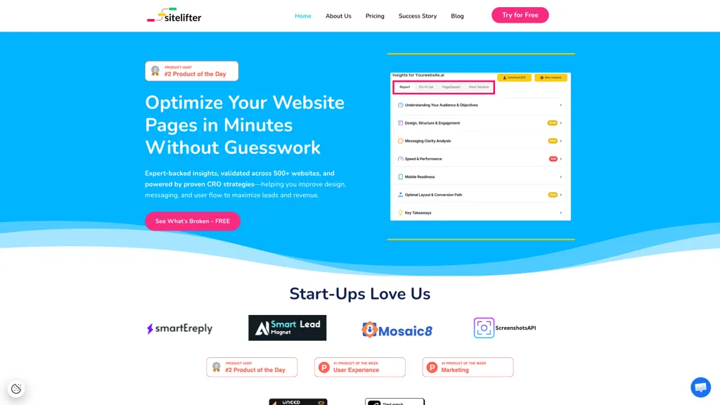 sitelifter.com screenshot
