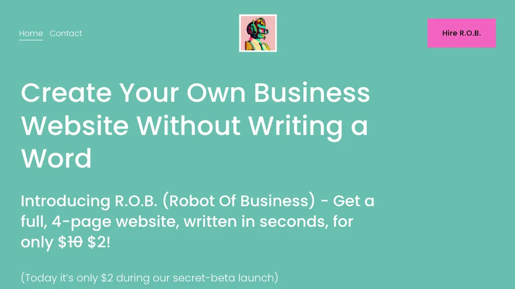 R.O.B. (Robot Of Business) screenshot