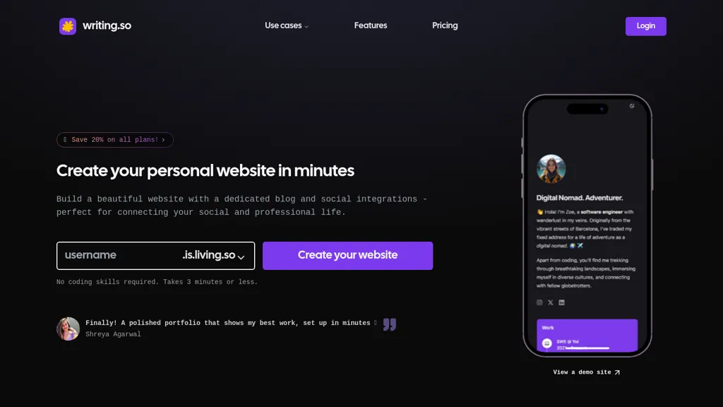 living.so screenshot