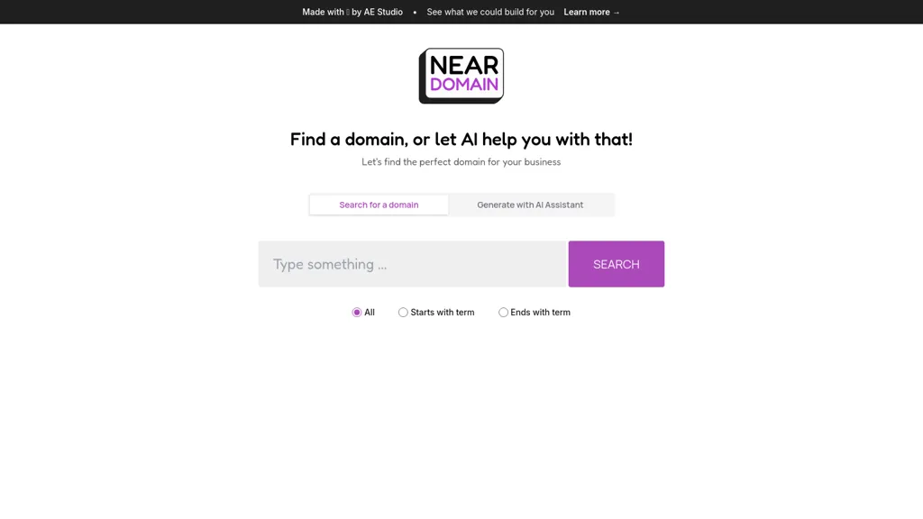 Near Domain screenshot