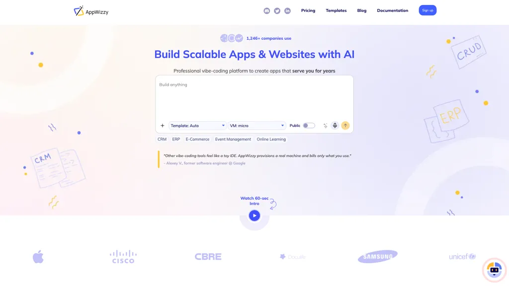 AppWizzy screenshot