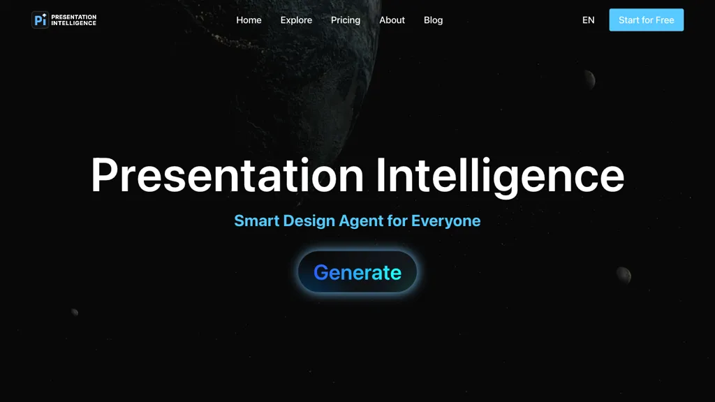 Presentation Intelligence screenshot