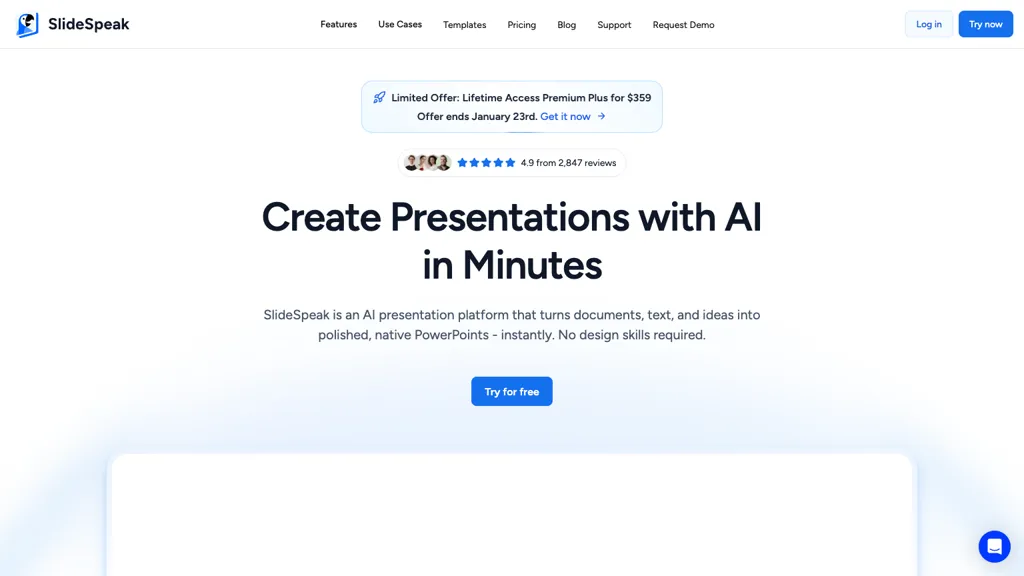 SlideSpeak screenshot