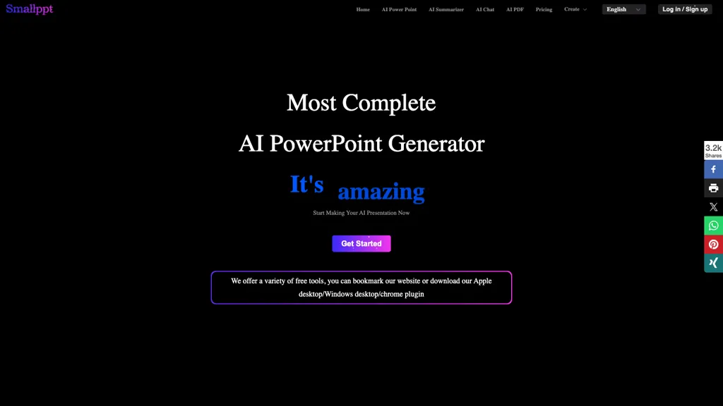 Smallppt screenshot
