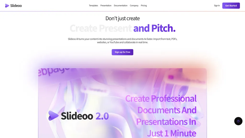 Slideoo screenshot