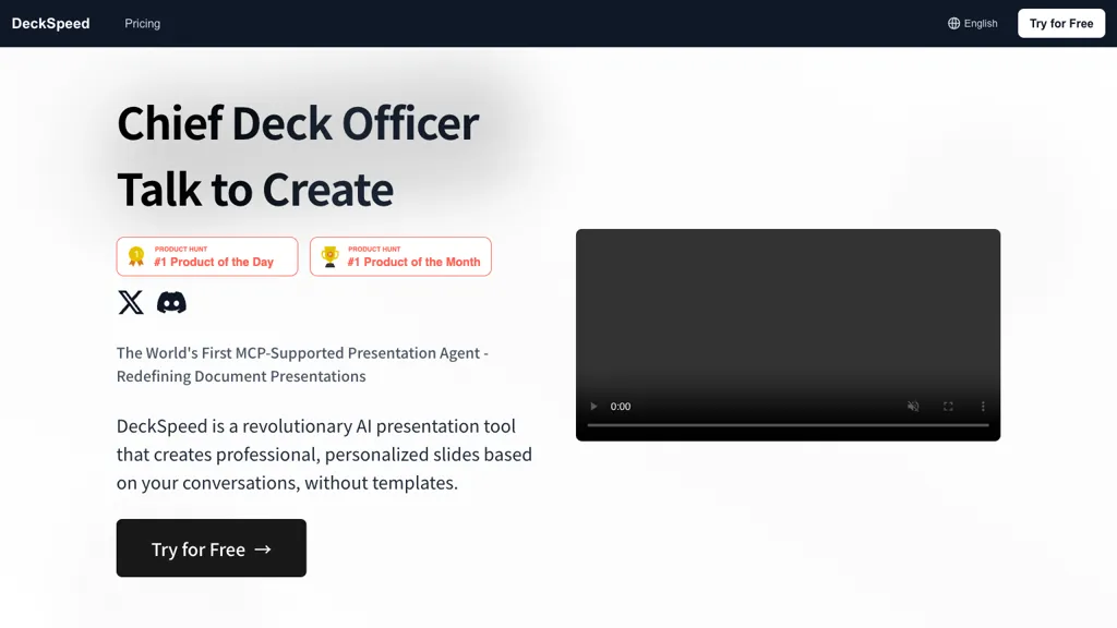 DeckSpeed screenshot