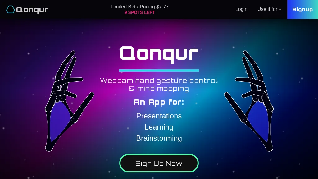 Qonqur screenshot