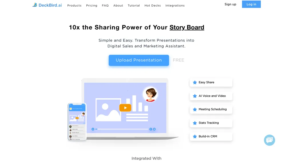 DeckBird.ai screenshot