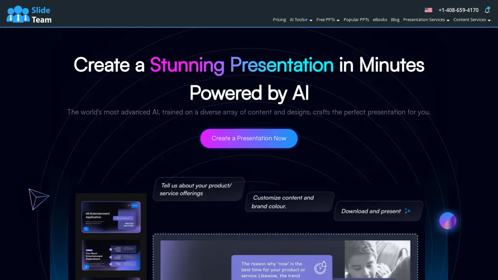 SlideTeam screenshot