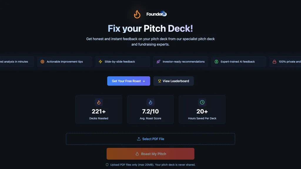Pitch Roasters screenshot