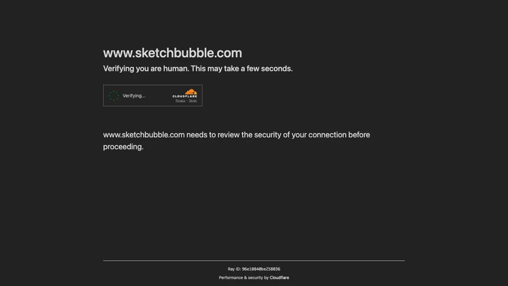 SketchBubble AI screenshot