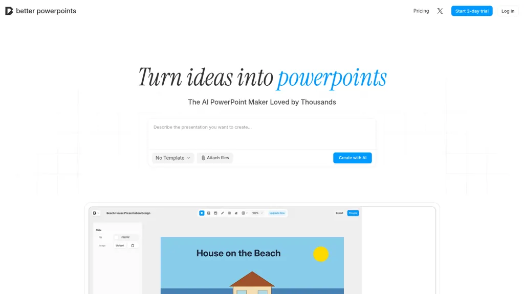 Better Powerpoints screenshot