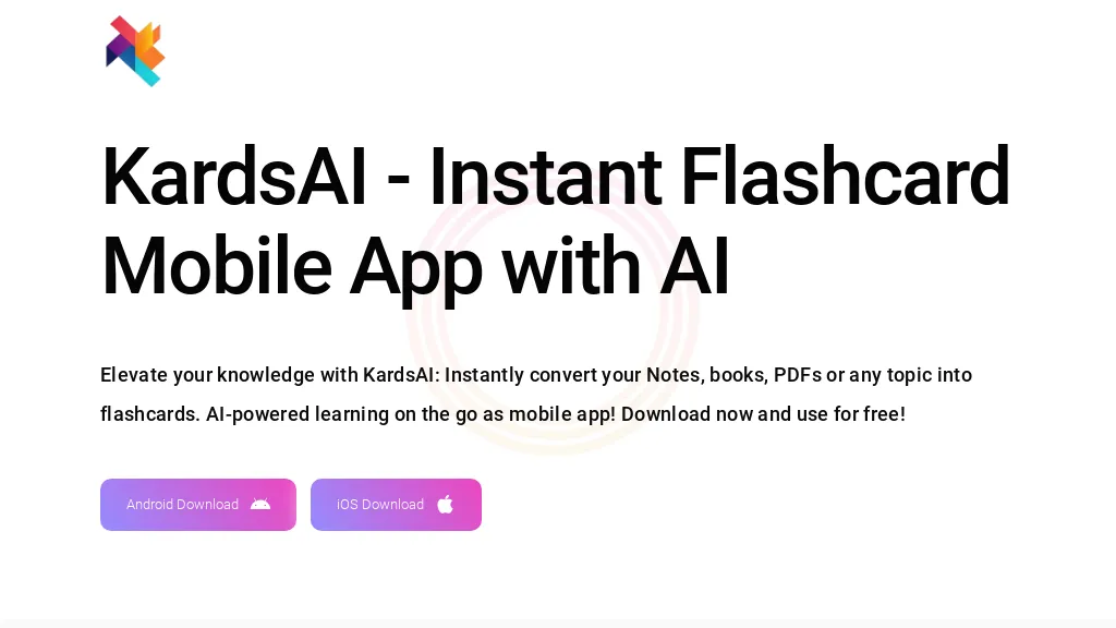 KardsAI - Instant Flashcard screenshot