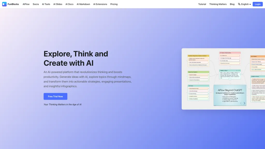 FunBlocks AI screenshot