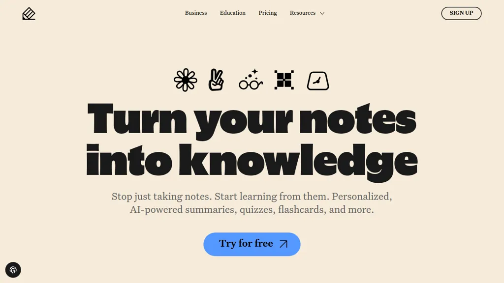 notability.com screenshot
