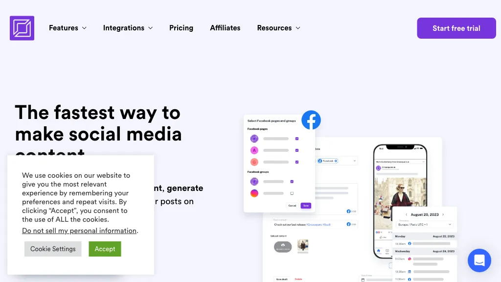 Creasquare screenshot