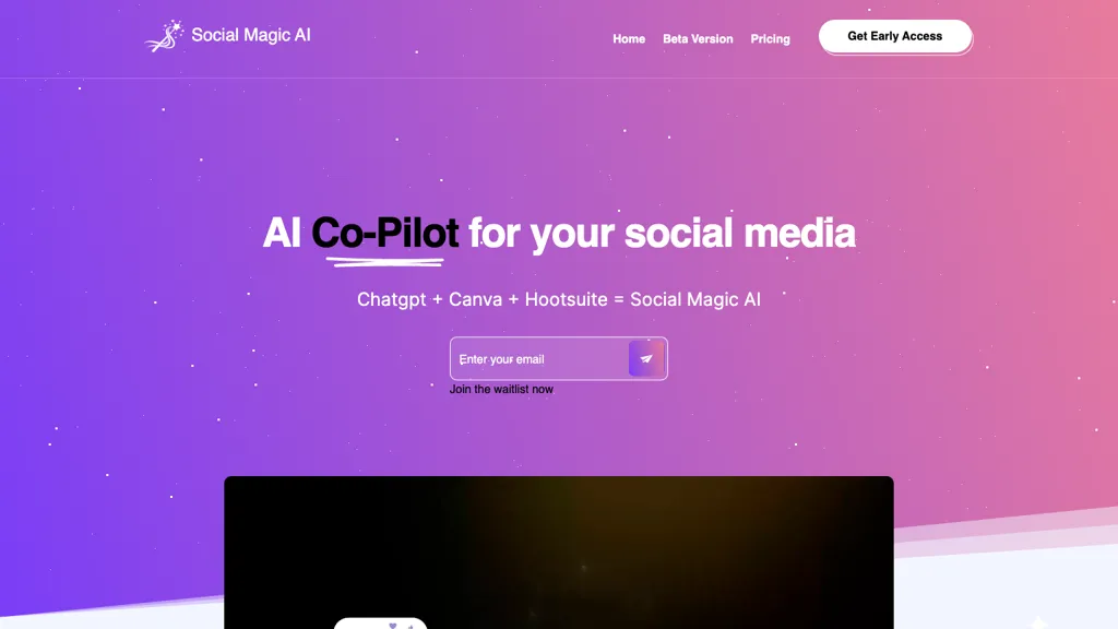 Social Magic screenshot