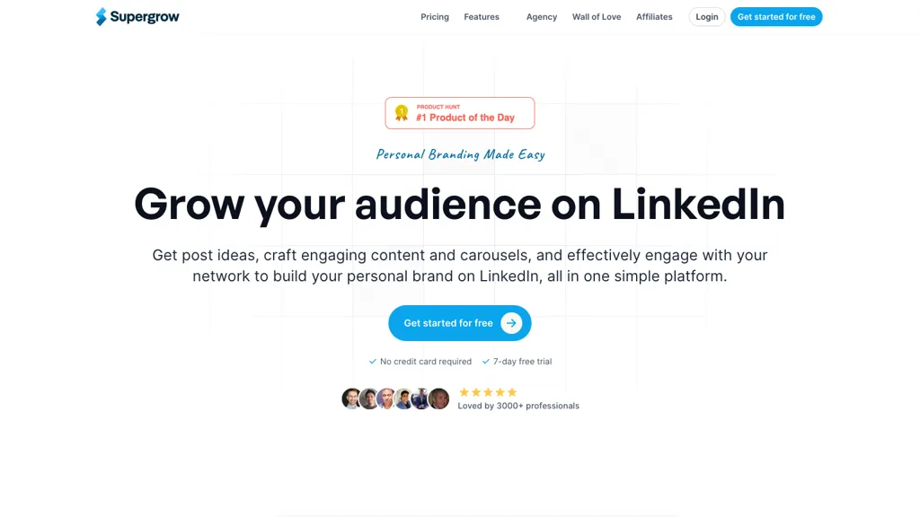 Supergrow screenshot