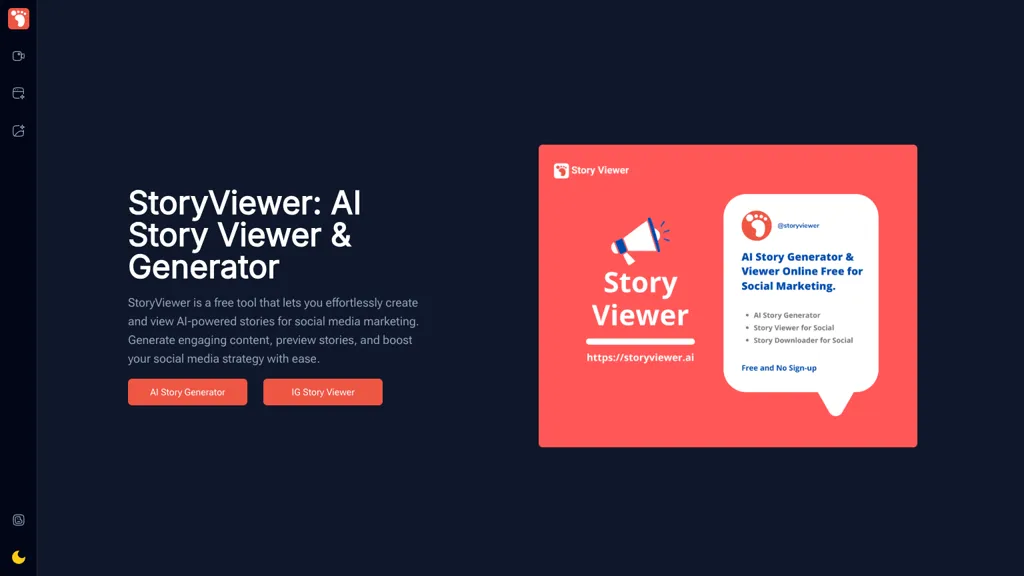 StoryViewer screenshot