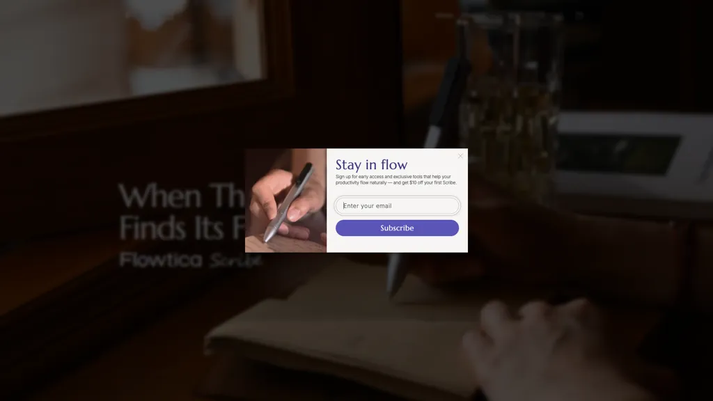 Flowtica AI screenshot