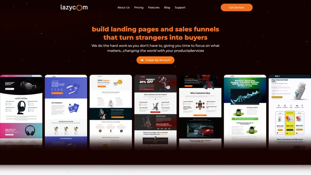 Lazycom-Smart Marketing Automations screenshot