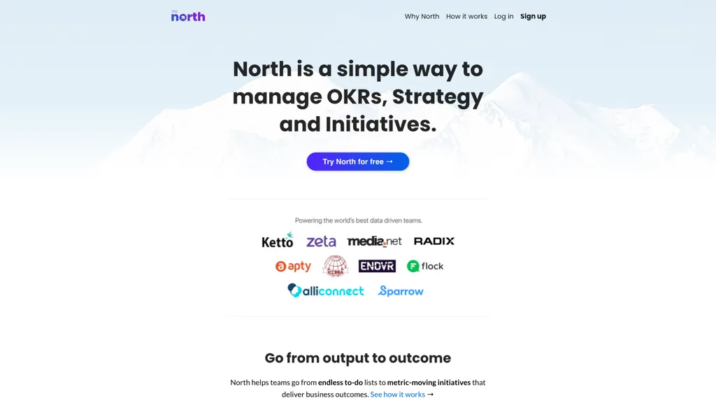 The North screenshot