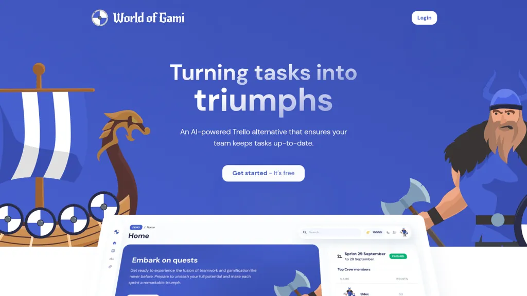 World of Gami screenshot