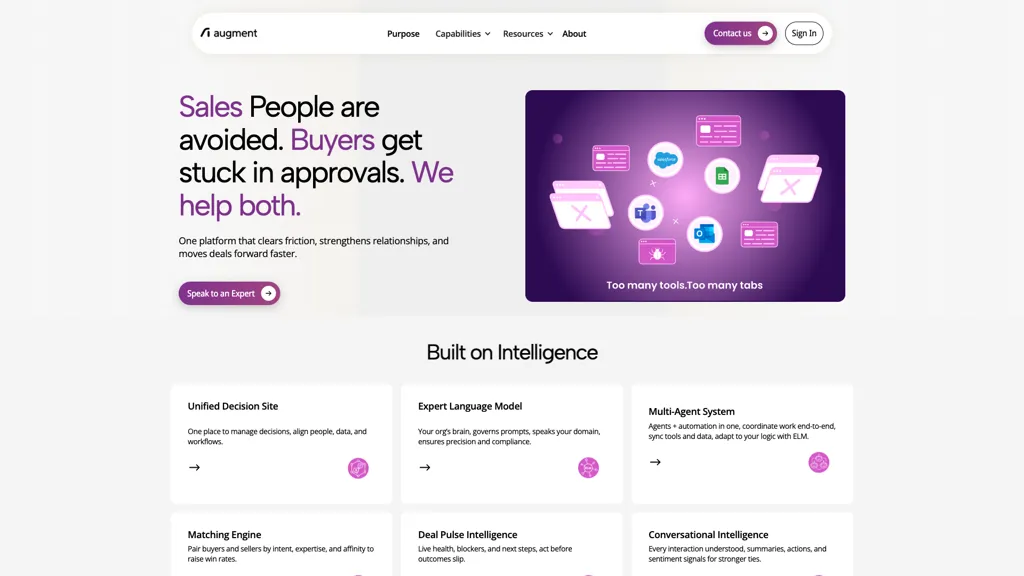 Augment AI screenshot