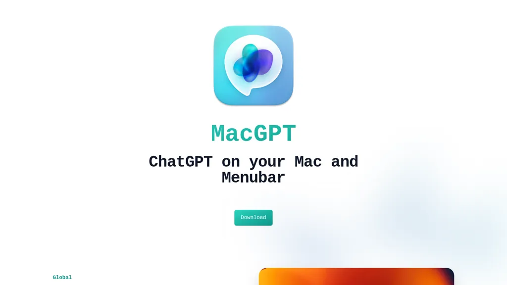 MacGPT screenshot