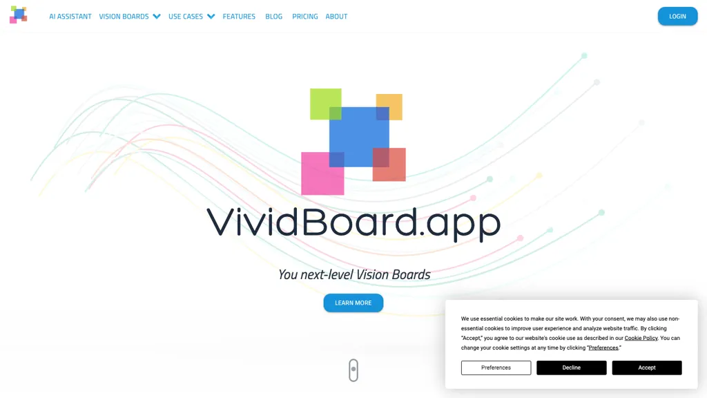 Vividboard.app screenshot