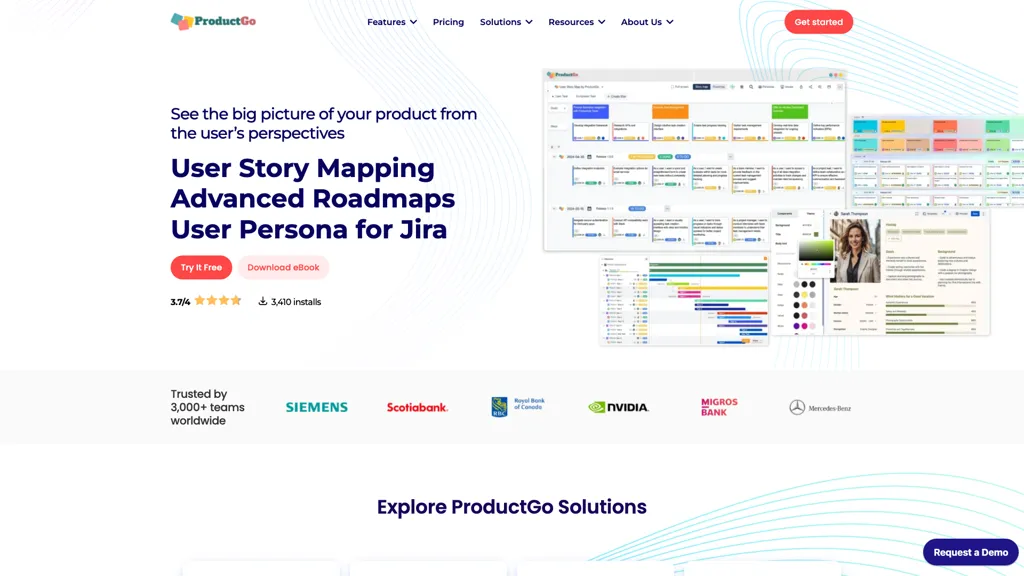 ProductGo screenshot