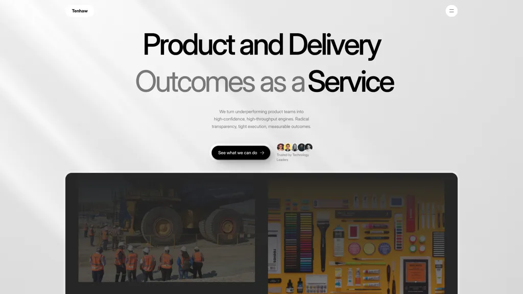 Tenhaw.com screenshot