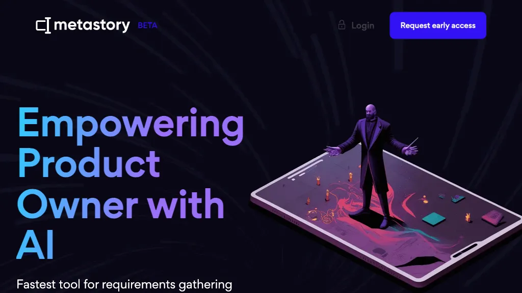 Metastory screenshot