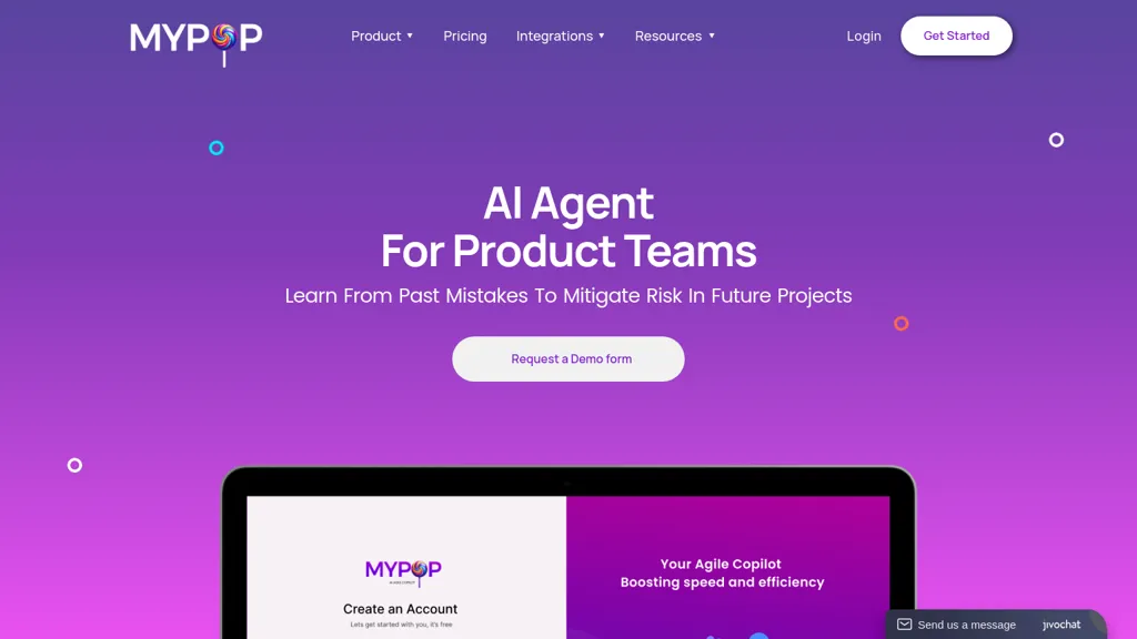 MyPop.ai screenshot