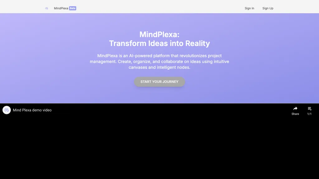 MindPlexa screenshot