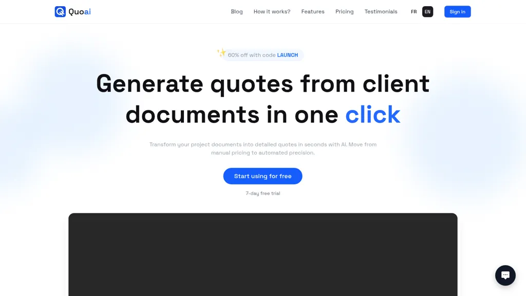 Quoai screenshot