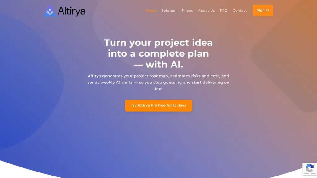 Altirya screenshot